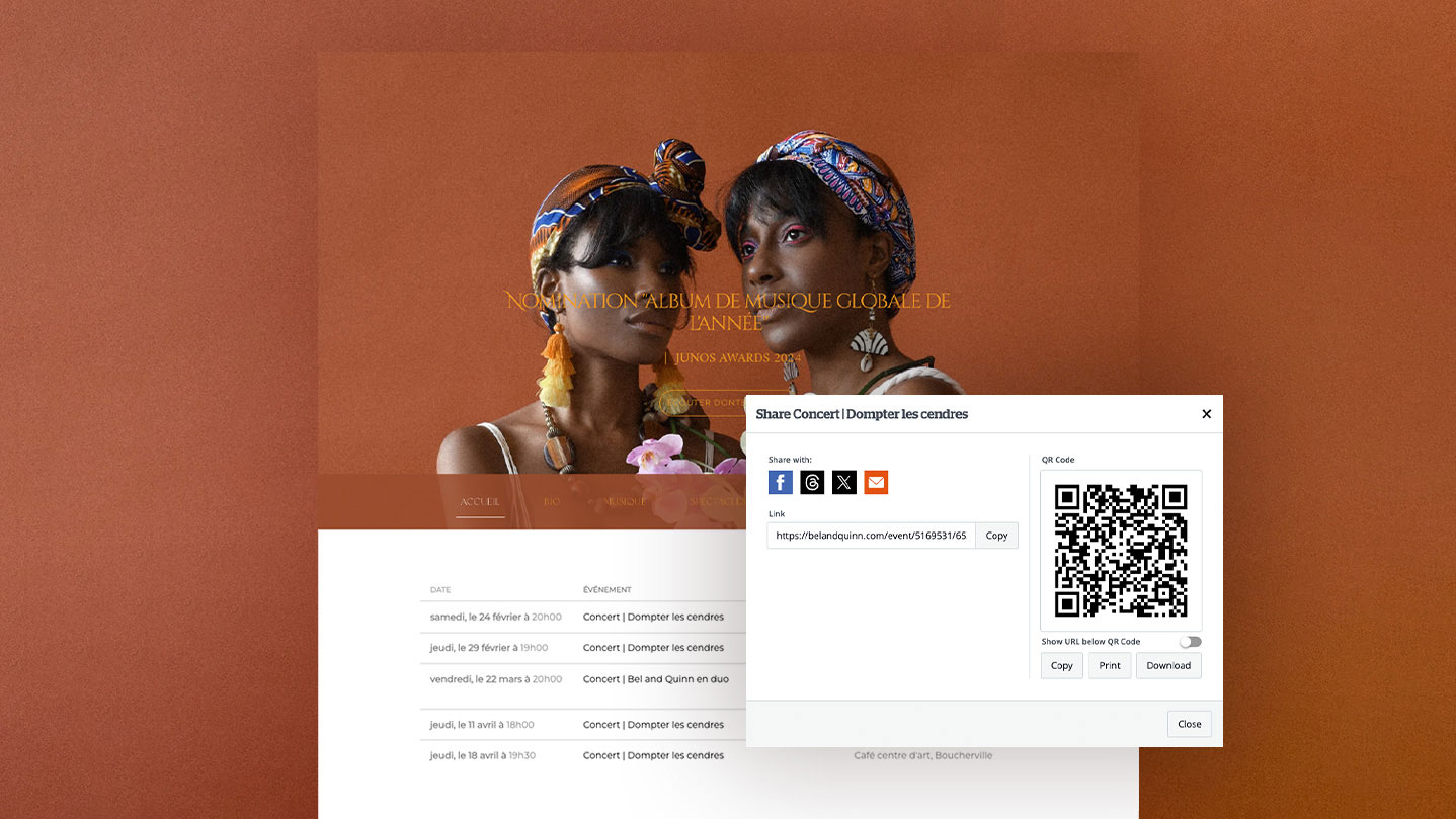 New: Use QR codes to promote your music post thumbnail image