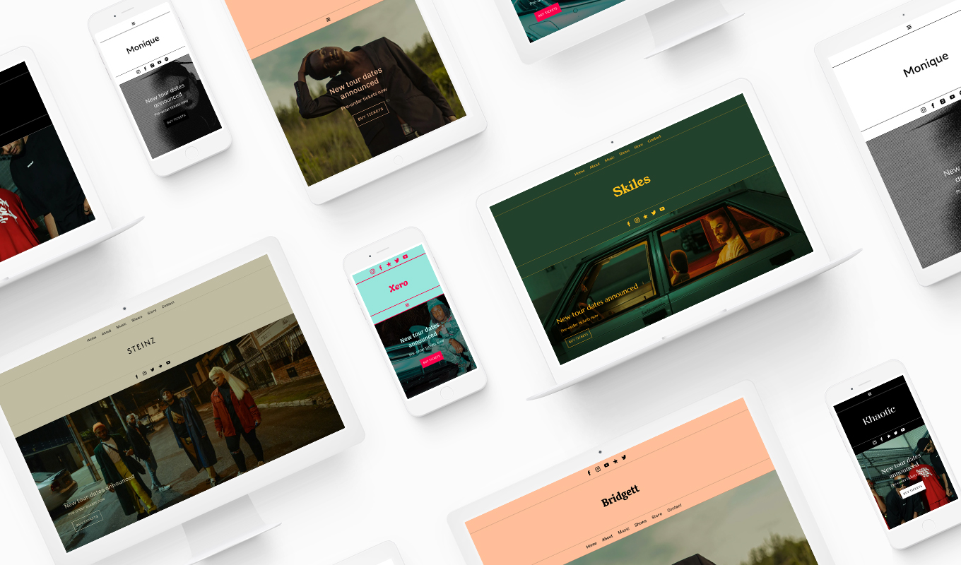 New website template: Amelia post thumbnail image