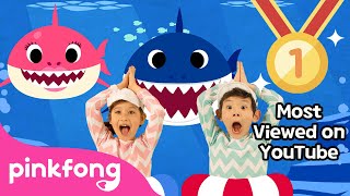 Baby Shark Dance babyshark Most Viewed Video Animal Songs PINKFONG Songs for Children Eder Music post thumbnail image